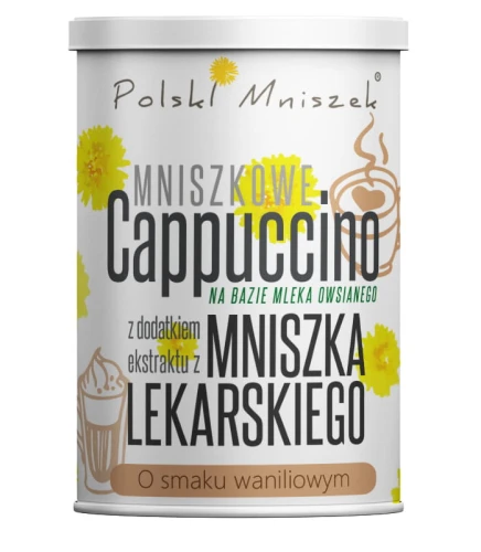 Cappuccino mniszkowe o smaku waniliowym 150 g 