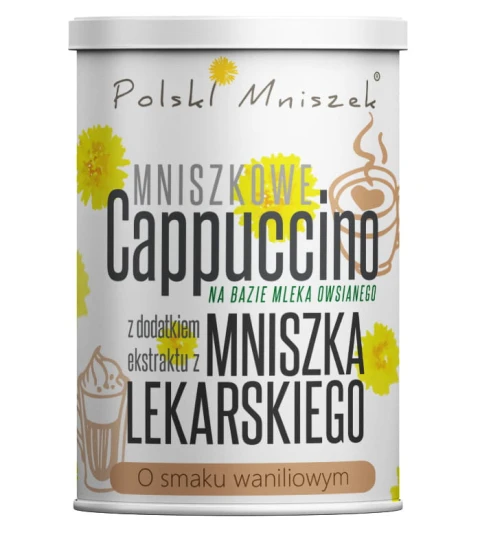 Cappuccino mniszkowe o smaku waniliowym 150 g 