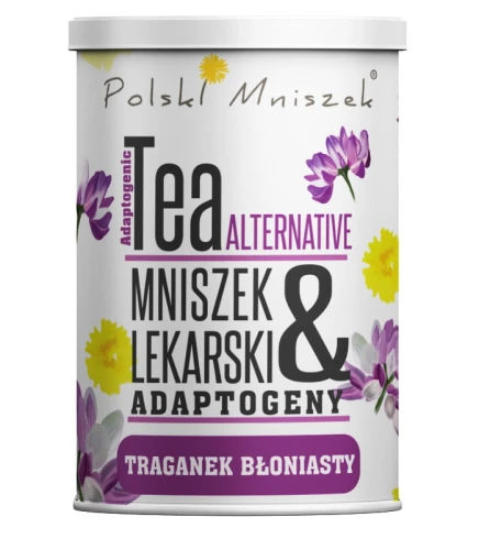 Herbata z Mniszka lekarskiego z adaptogenami – Traganek błoniasty 50 g