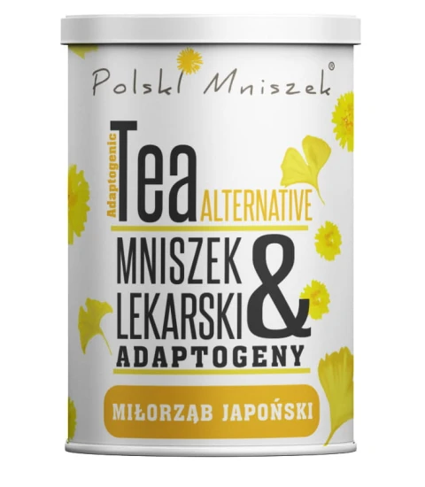 Herbata z Mniszka lekarskiego z adaptogenami – Miłorząb japoński 50 g