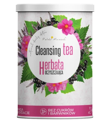 Herbata fix oczyszczająca Cleansing tea z dodatkiem Mniszka lekarskiego 110 g