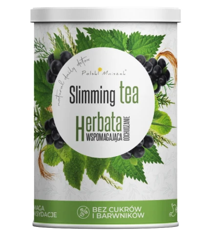 Herbata fix wspomagająca odchudzanie Slimming tea z dodatkiem Mniszka lekarskiego 60g