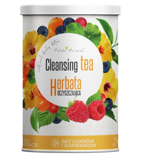 Herbata fix oczyszczająca Cleansing tea z dodatkiem Mniszka lekarskiego 130g
