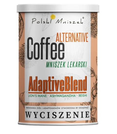 Kawa z Mniszka lekarskiego z  mixem adaptogenów - wyciszenie 150 g 