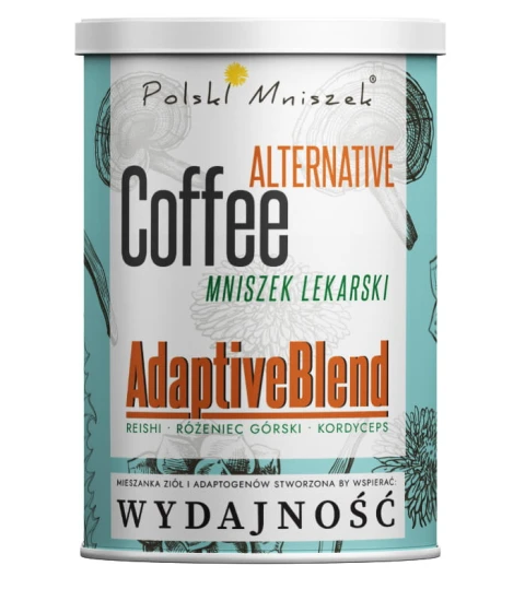 Kawa z Mniszka lekarskiego z  mixem adaptogenów - wydajność 150 g 