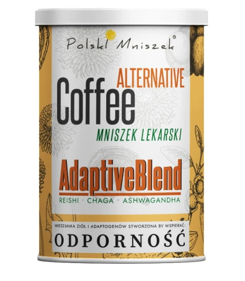 Kawa z Mniszka lekarskiego z  mixem adaptogenów - odporność 150 g