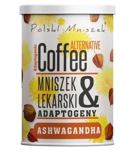 Kawa z Mniszka lekarskiego z adaptogenami - Ashwaganda 150 g