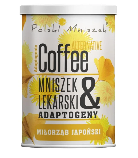 Kawa z Mniszka lekarskiego z adaptogenami - Miłorzęb japoński 150 g