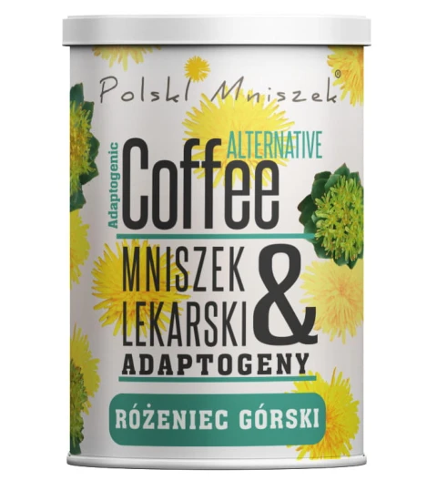 Kawa z Mniszka lekarskiego z adaptogenami - Różeniec 150 g