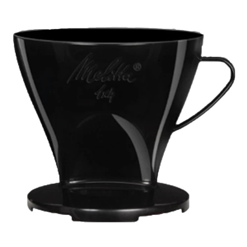 Plastikowy drip Melitta 1x4 - czarny
